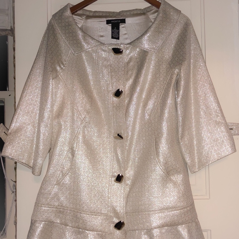 Gently used coat